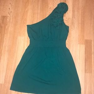 Forever21 green dress